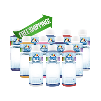 Concentrate Flavoring: 12 Samples - 1 Free And Free Shipping