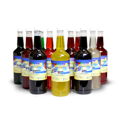 12 Qtrs. Hawaiian Syrup 1 Free 2 free Samples Save Up To $32.77