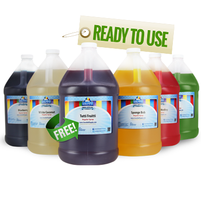 8 Gallons Sugar Free Syrup 2 Gallons Free. You Save $79.98