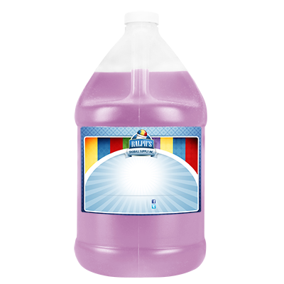 King Cake  Diet Syrup - Gallon