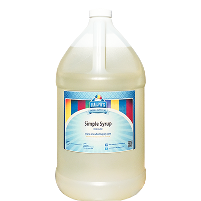 Free Shipping On 24 Gallons of Regular Simple Syrup