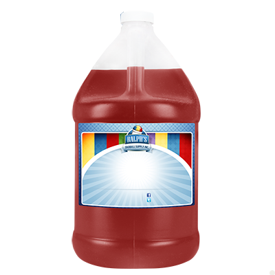 Strawberry  Syrup - Gallon