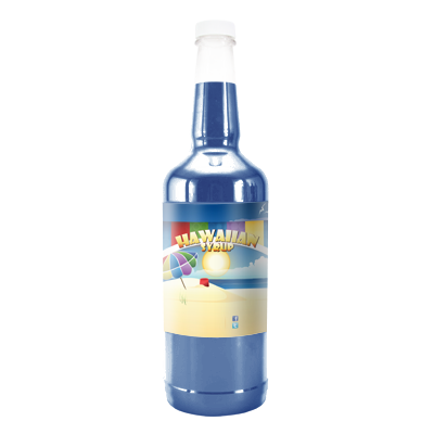 Sour Blueberry Hawaiian Syrup - Quart