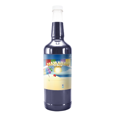 Sour Grape  Hawaiian Syrup - Quart