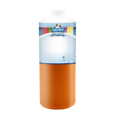 Orange Cream Soda  Concentrate - Quart