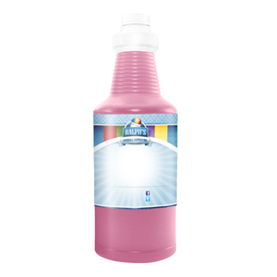 Pink Cotton Candy  Syrup - Quart