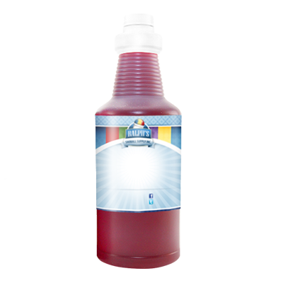 Red Raspberry Sugar Free Syrup - Quart