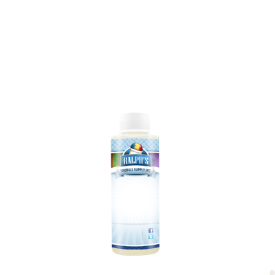 French Vanilla  Diet Syrup - Sample