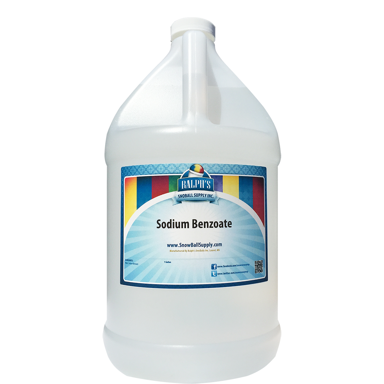 Gallon of Sodium Benzoate