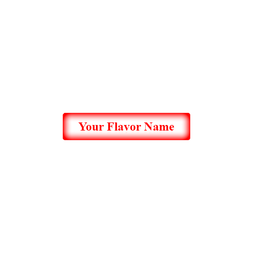 Custom Standard Flavor Label